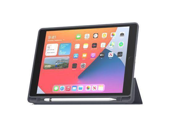 Folio SlimSkin iPad Air 10.9" (2020/22 - 4th/5th gen) & Air 11" (M3/M2 - 2025/24) - Bleu-4